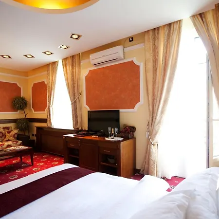 Hotell Manjez Centar Belgrad
